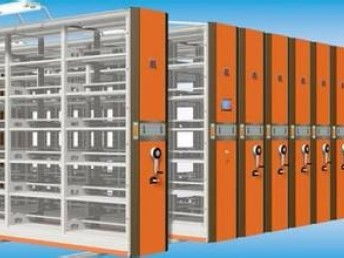 圖 天津星輝鼎信廠批發(fā)零售辦公家具移動密集柜文件柜 天津辦公用品